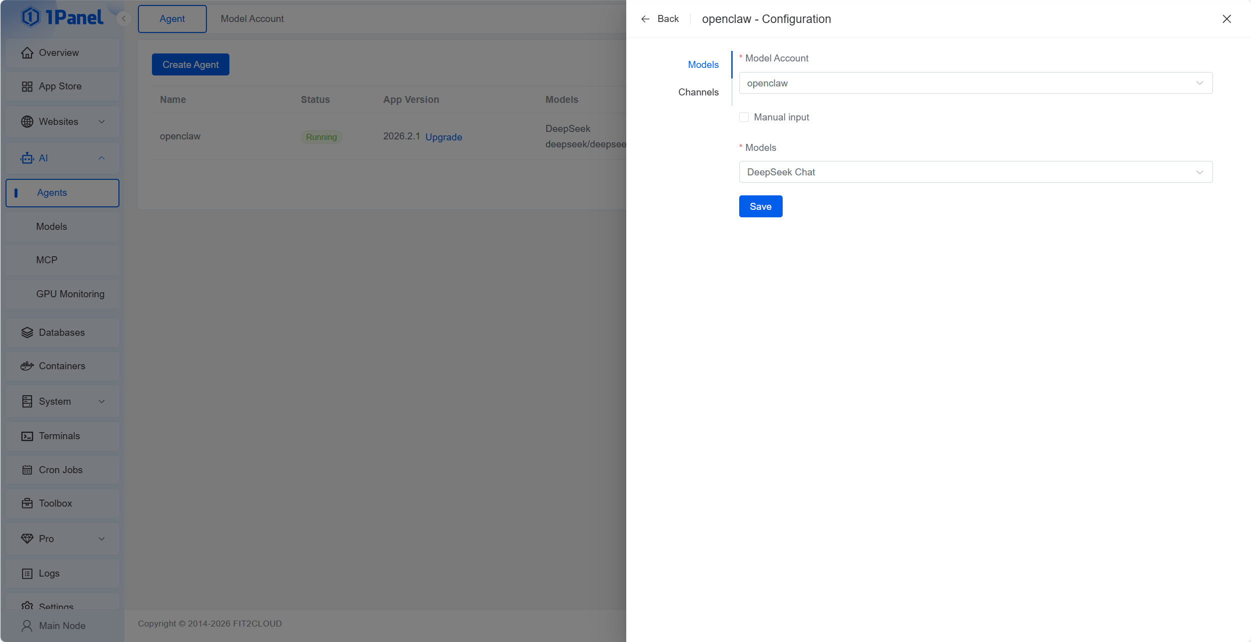 1Panel GPU Monitoring